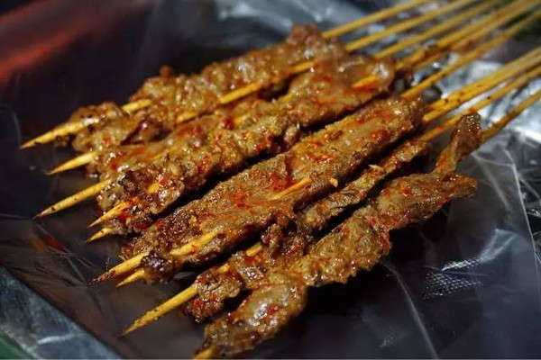 二道烤牛筋培训