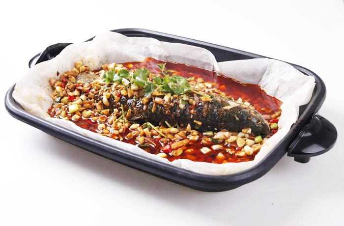 二道纸包鱼培训